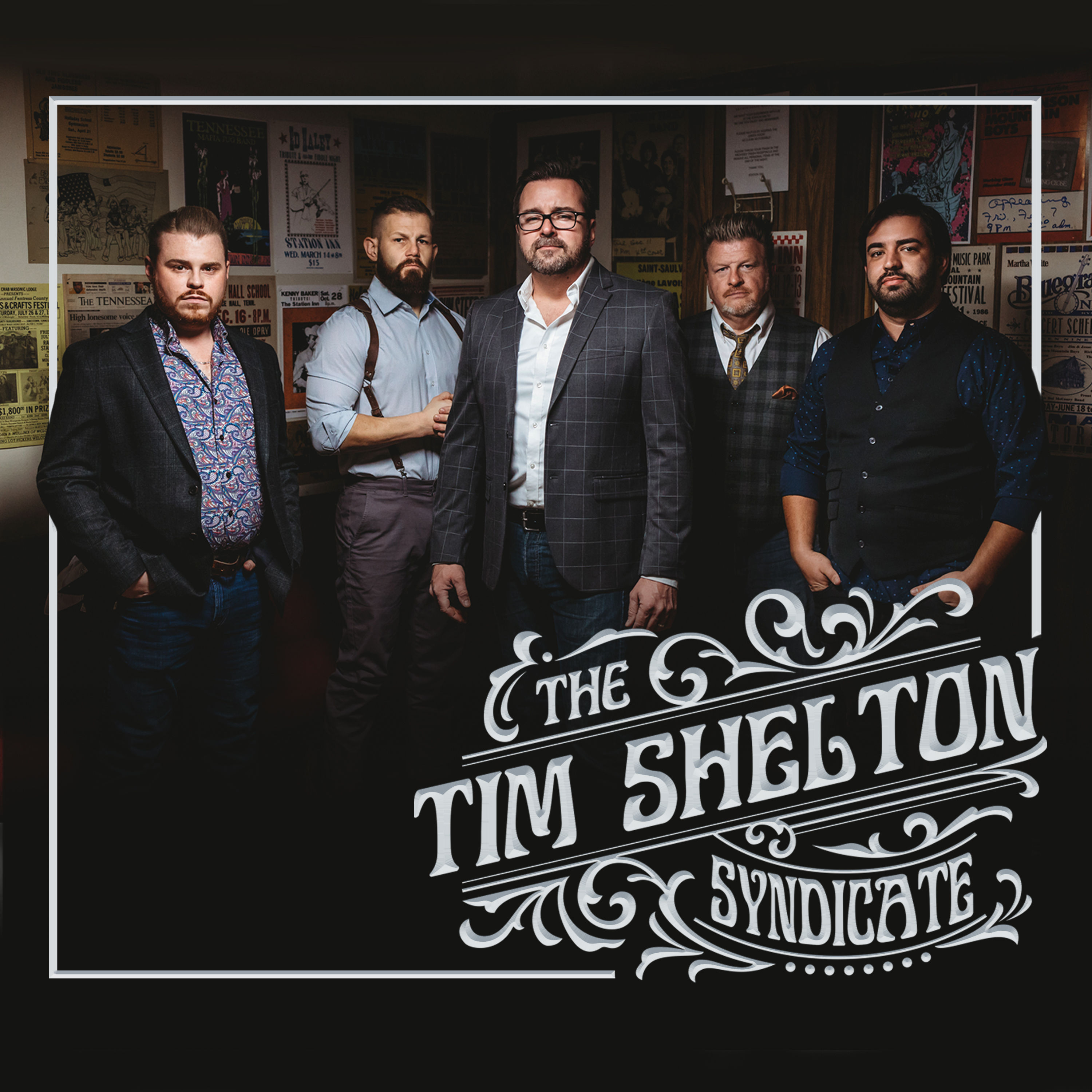 The Tim Shelton Syndicate- CD