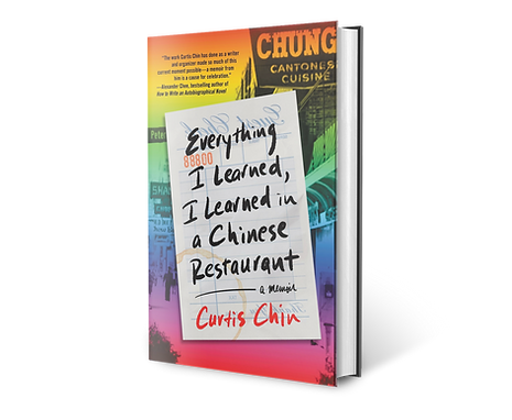 Book Cover for Everything I Learned, I Learned in a Chinese Restaurant