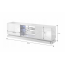 תמונה ממוזערת: QIU RTV BLACK / Тумба TV