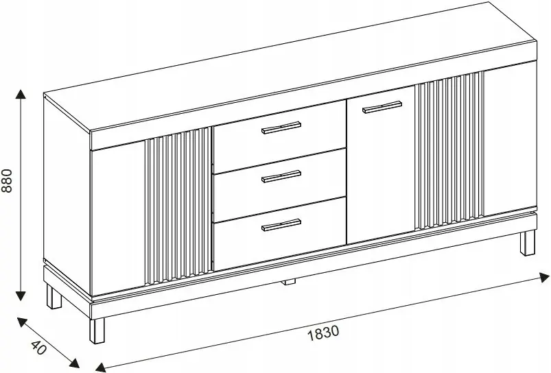 תמונה ממוזערת: Комод Mati-MT 05