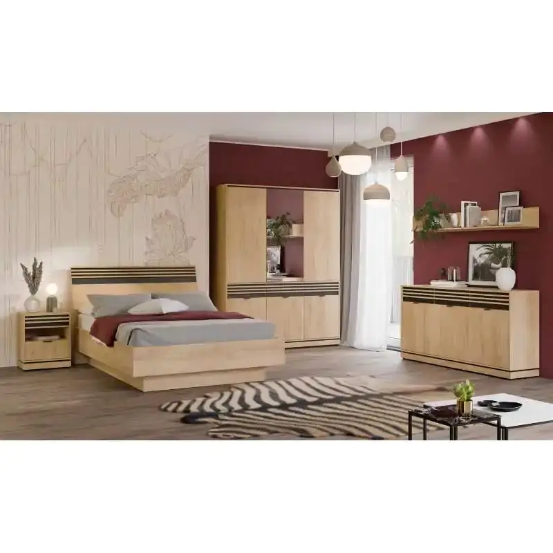 Миниатюра: Кровать  с контейнером 180x200 FERRO FE18/180 SP