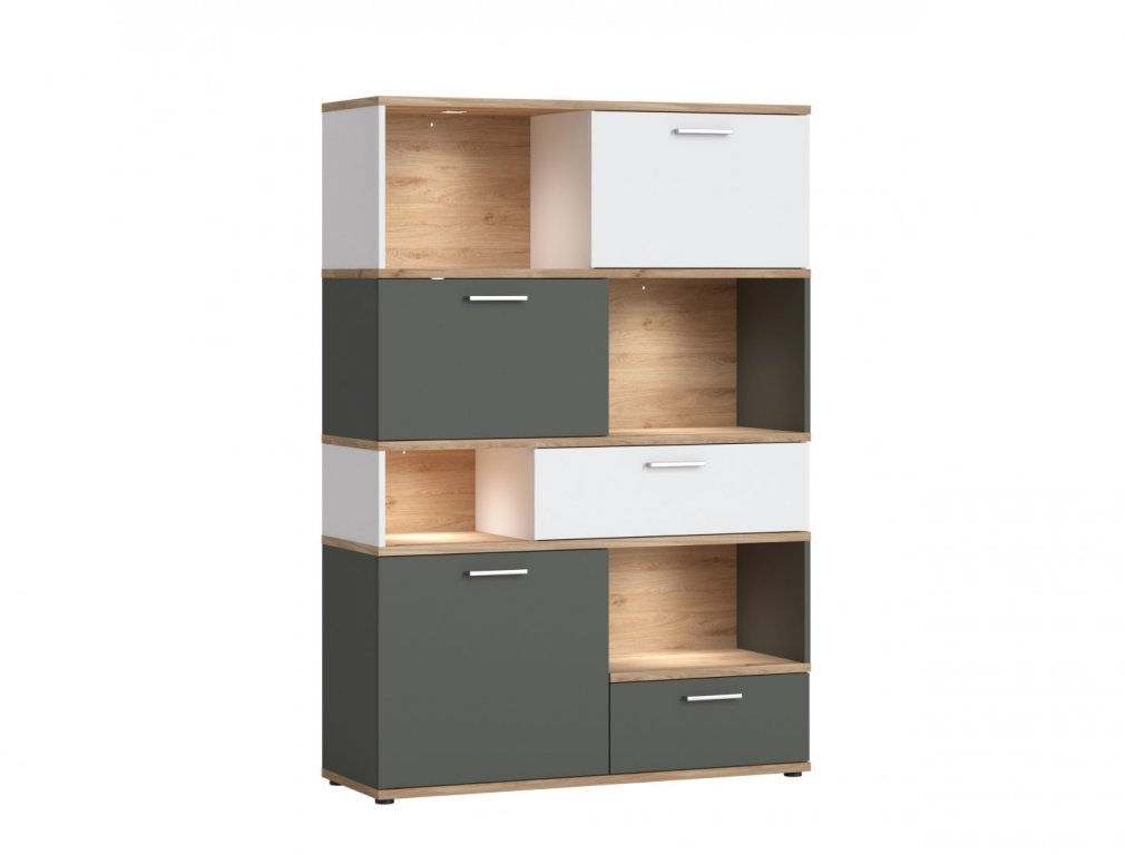 КНИЖНЫЙ ШКАФ 3D2S Twenty