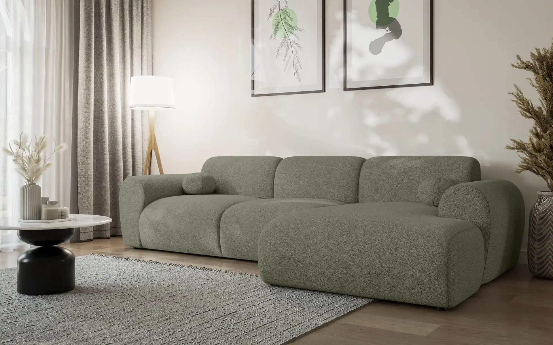 Угловой диван CLOUD