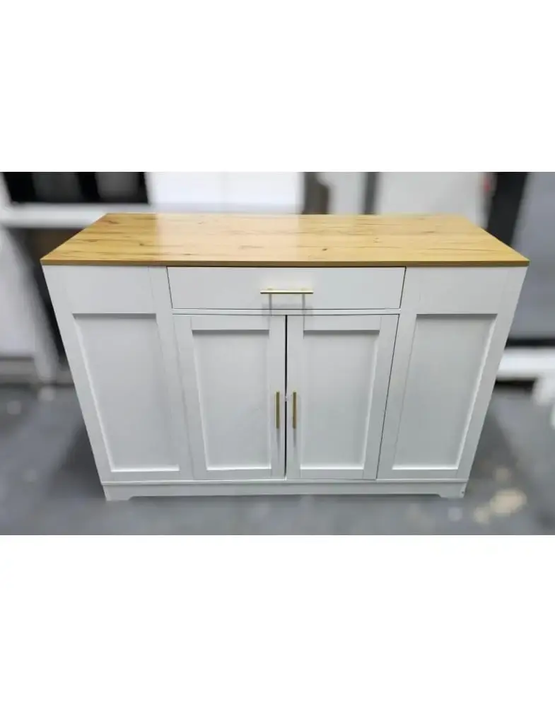 תמונה ממוזערת: Кухонный остров со встроенным мусорным баком Sumatra