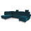 Миниатюра: Угловой диван Sori Corner U