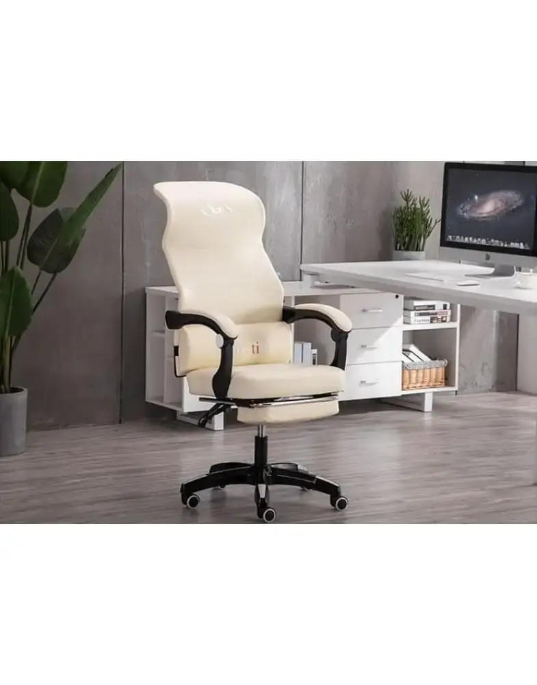 תמונה ממוזערת: Офисное ортопедическое кресло "Comfort Leatherette"