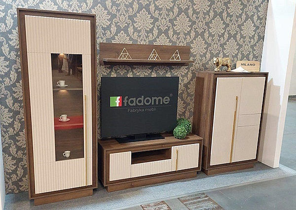 Миниатюра: Модульная стенка  Milano Gold