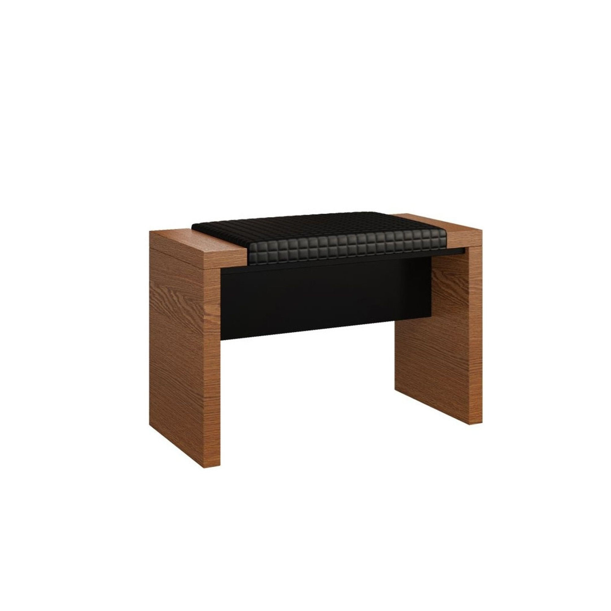 Банкетка VERANO  из  натурального  шпона