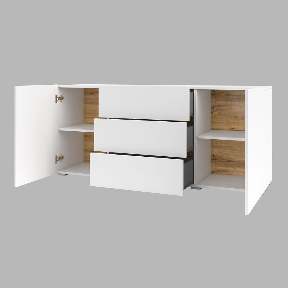 Миниатюра: Комод  AVA White 26