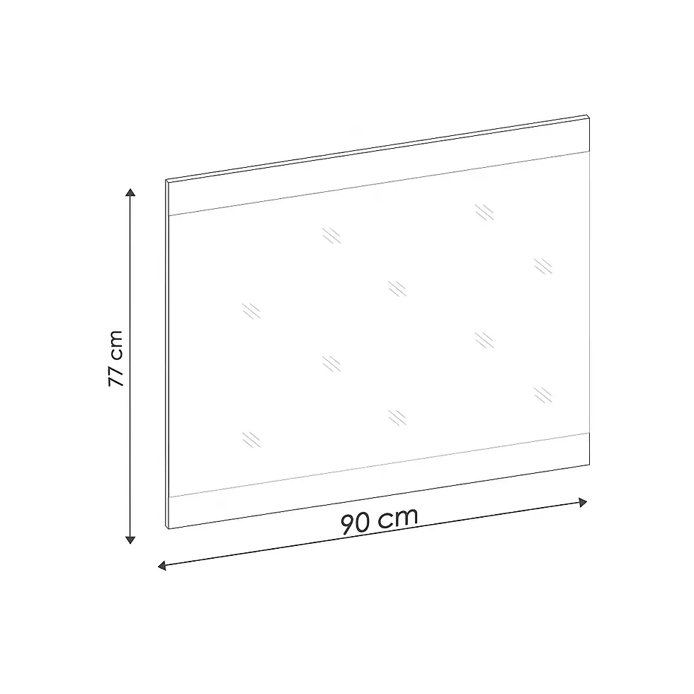 תמונה ממוזערת: Настенное зеркало HOLA в прихожую