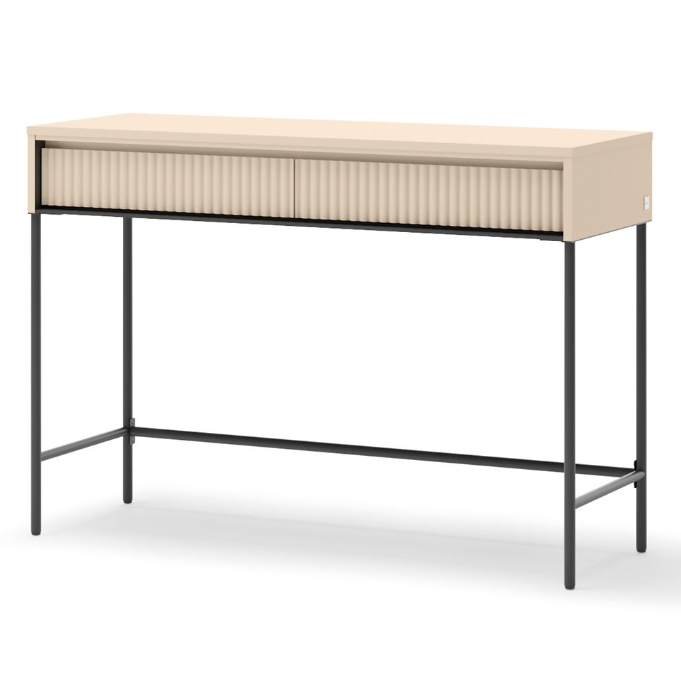 Туалетный столик на металлических ногах LEREND LS 09