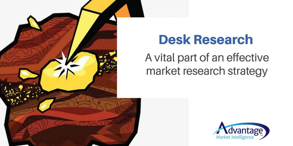 Desk Research a Vital Part of an Effective Market Research Strategy