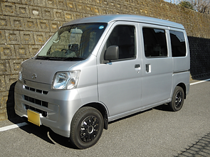 ペット移動火葬車