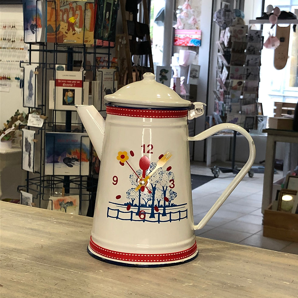 Miniature : PENDULE CARAFE