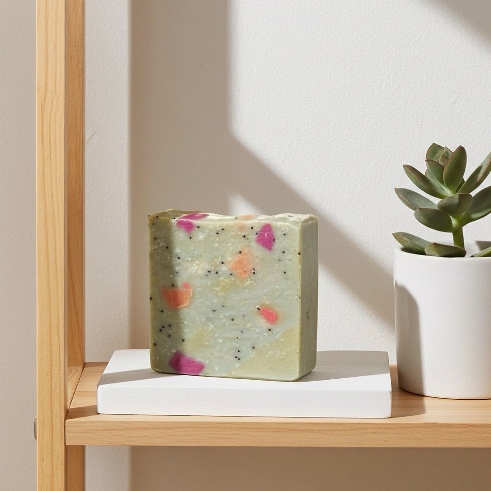 Miniature : Savon au cactus de Noël