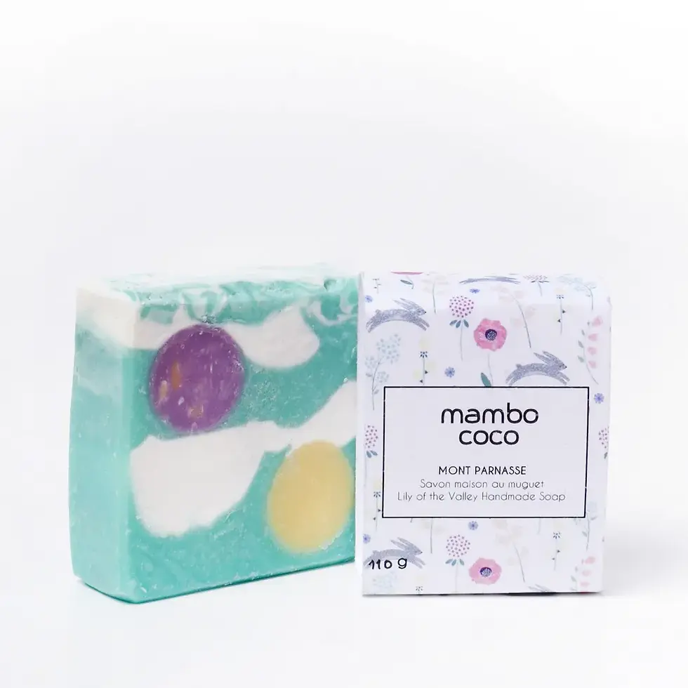 Miniature : Savon au muguet