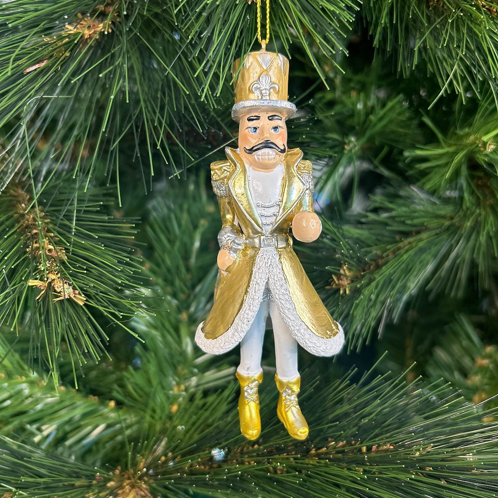 Thumbnail: Christmas Decoration - 4 pk mixed
