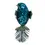 Thumbnail: Leo Clip on Bird Green