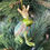 Thumbnail: Christmas Tree Decoration- Frog King, Hand Sculpted