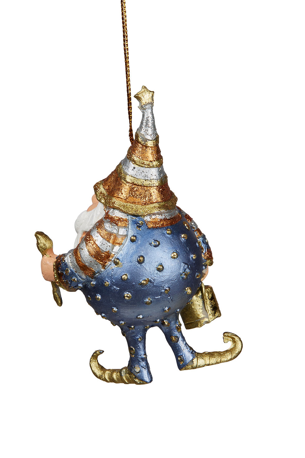 Thumbnail: Christmas Tree Decoration- Workshop Gnome, Hand Sculpted
