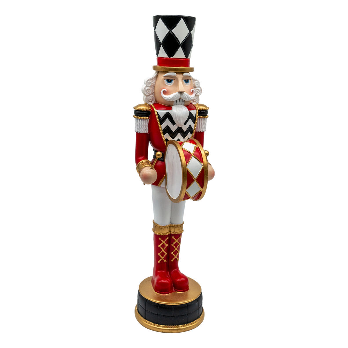 Nutcracker Red, White & Black - 60cm