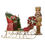 Thumbnail: Jumbo Rustic Christmas Sleigh, 210cmL