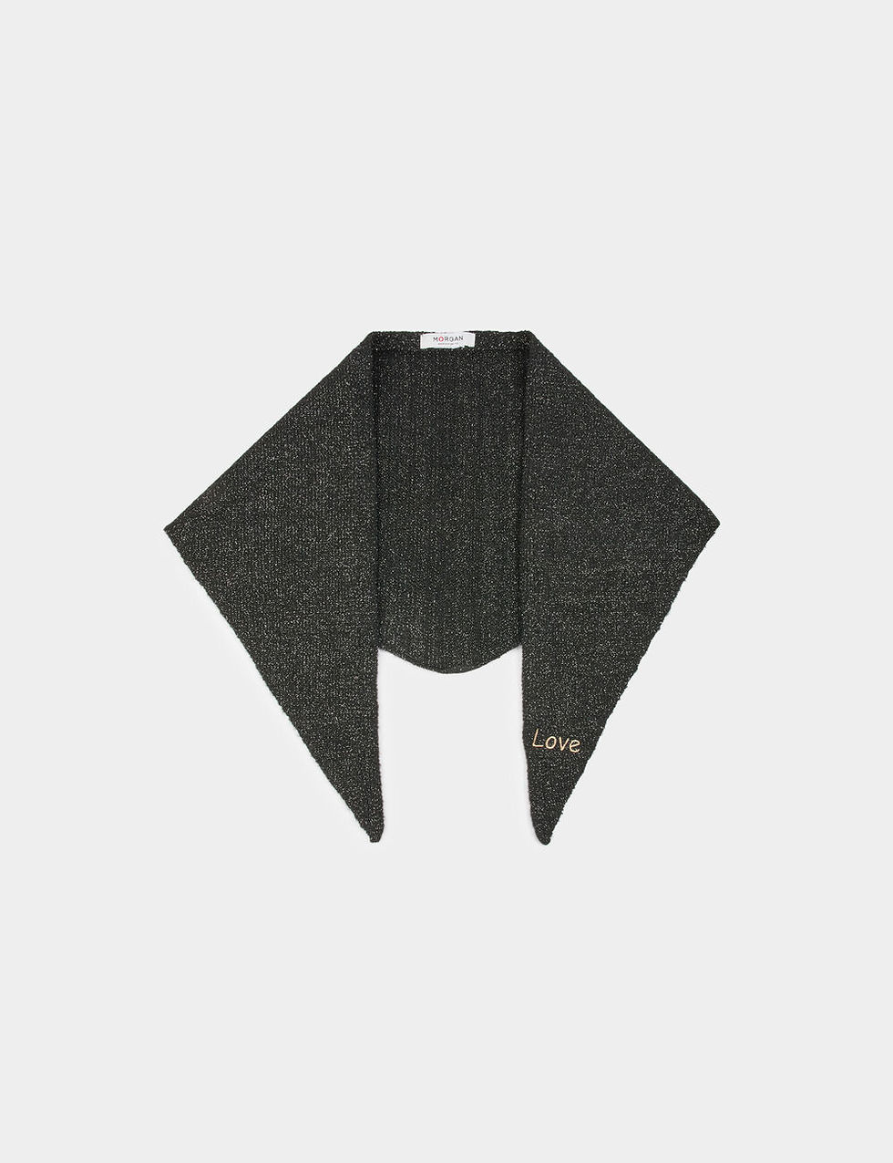 Morgan | Estola com fios metalizados