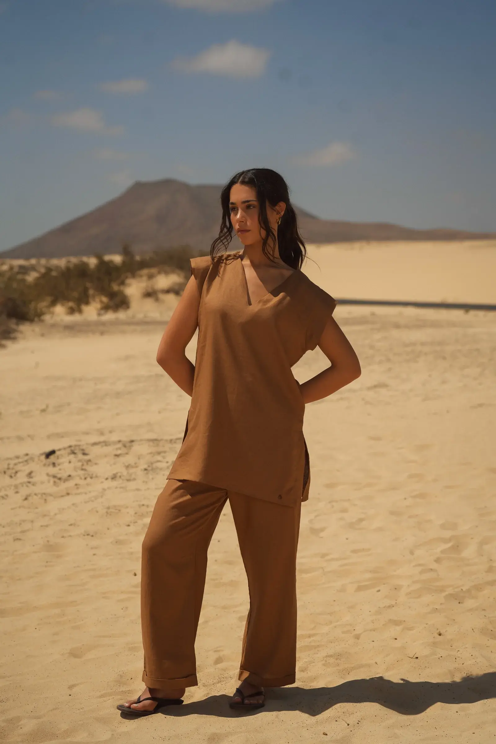 Guimanos | Calças de linho