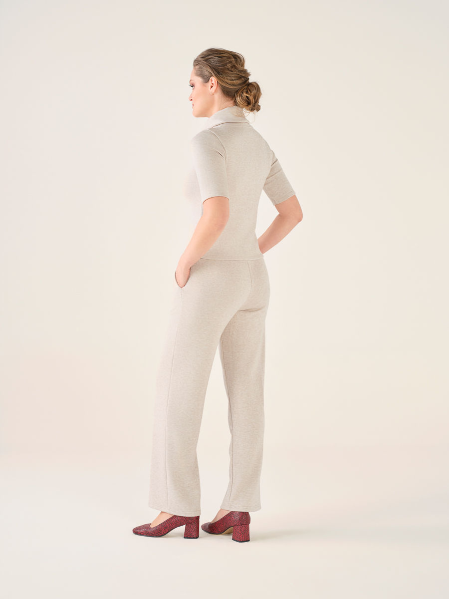 Miniatura: Calça de malha nova coleção Cristina Barros