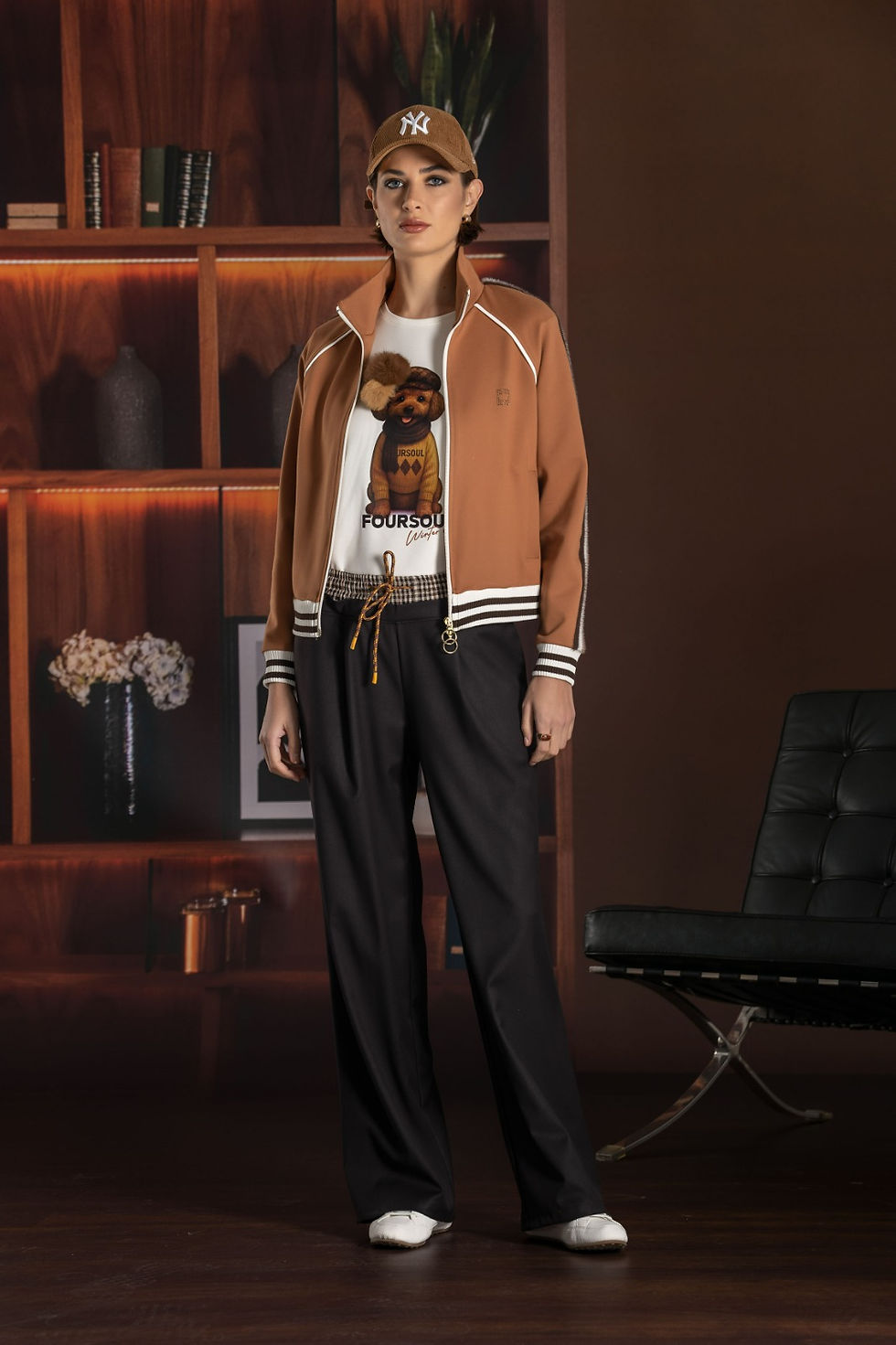 Miniatura: Foursoul | T-shirt Loose sporty country