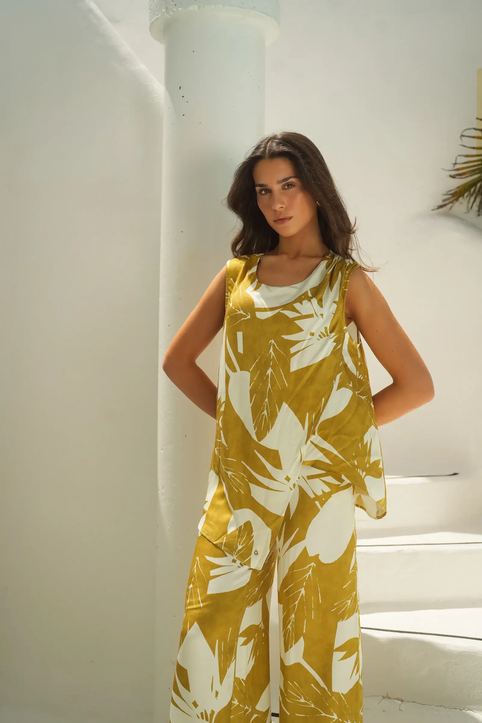 Guimanos | Top Drapeado