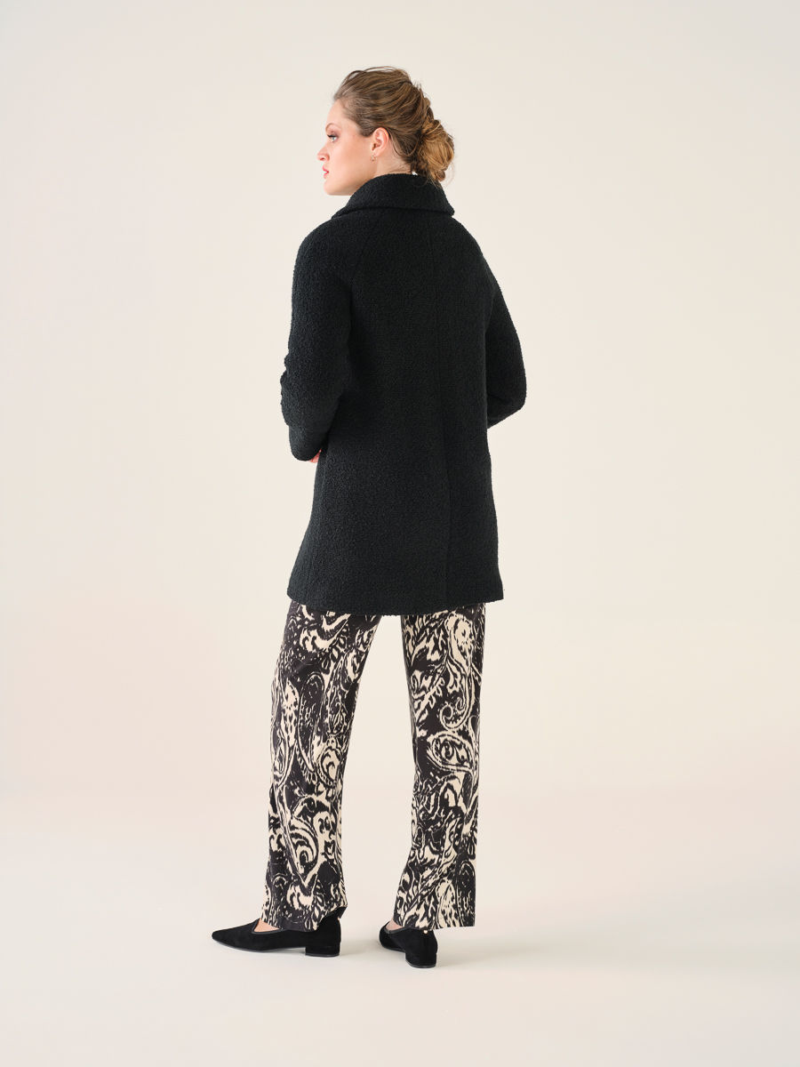 Miniatura: Nova coleção  Cristina Barros Casaco