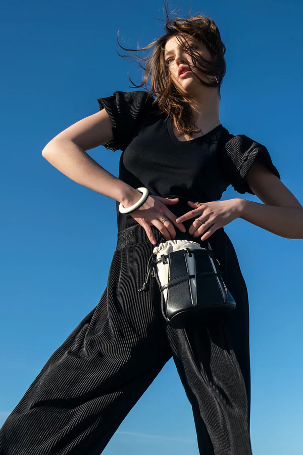 Foursoul | Bodysuit com mangas de folhos