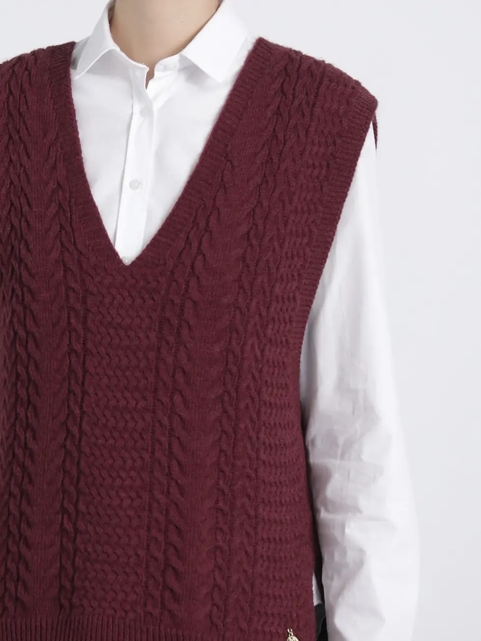 Miniatura: Colete Trança Frontal