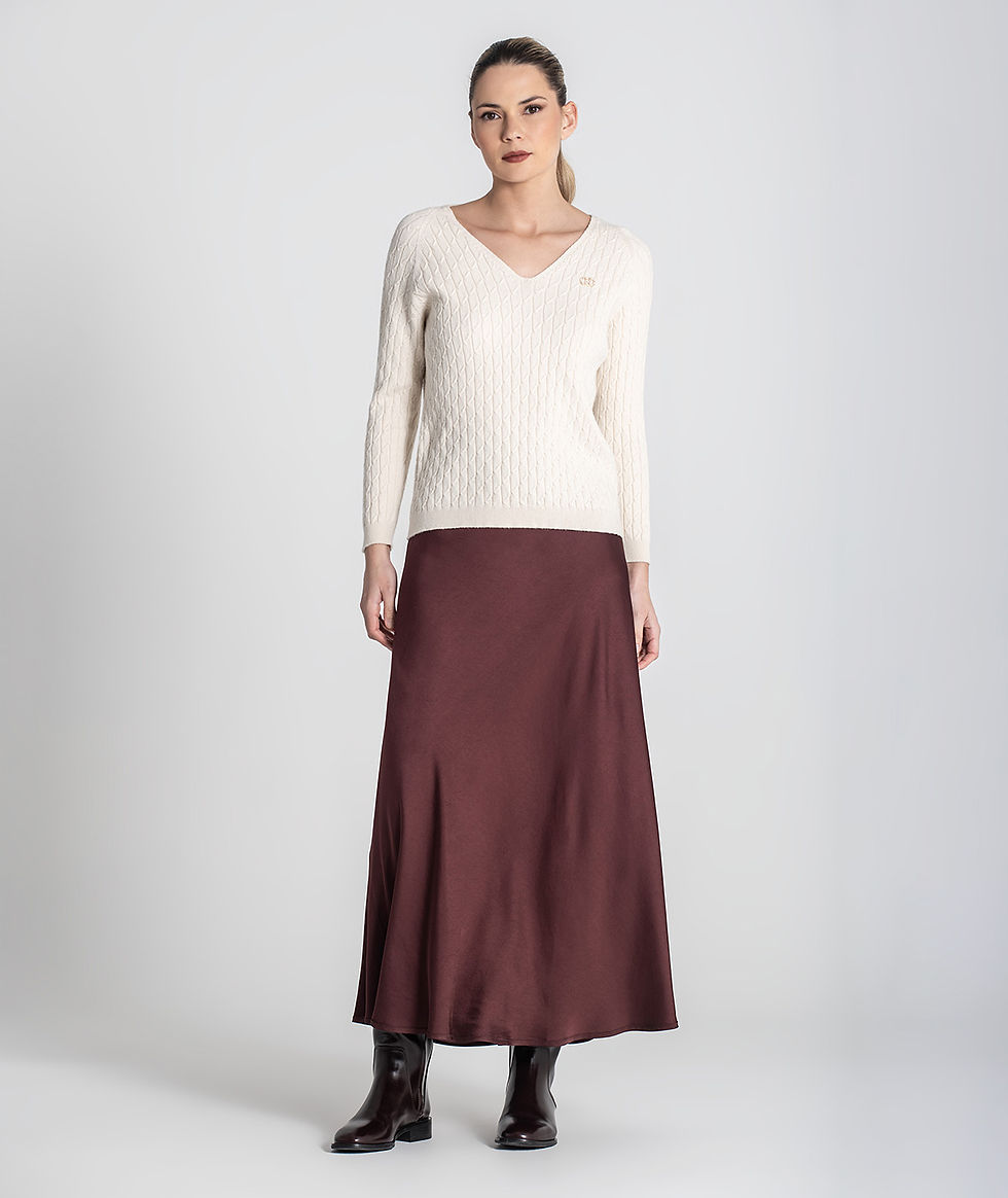 Ruga | Camisola com textura RR em relevo