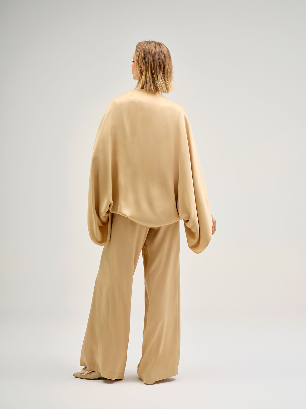 Miniatura: Bolero comprido Cristina Barros nova coleção