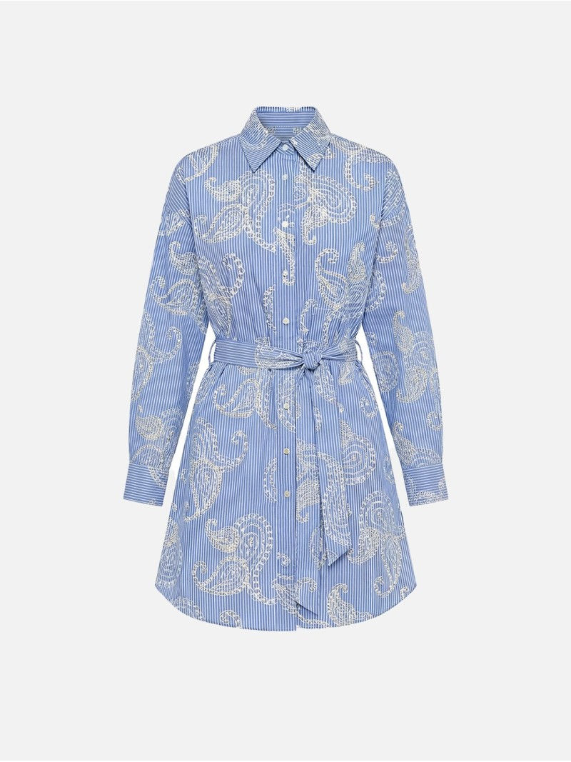 Miniatura: Scripta | Túnica com cinto e detalhes bordados