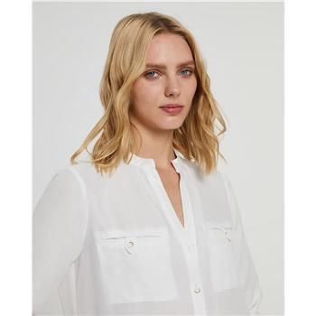 Miniatura: Blusa de mulher estampado tie dye sem mangas e decote redondo