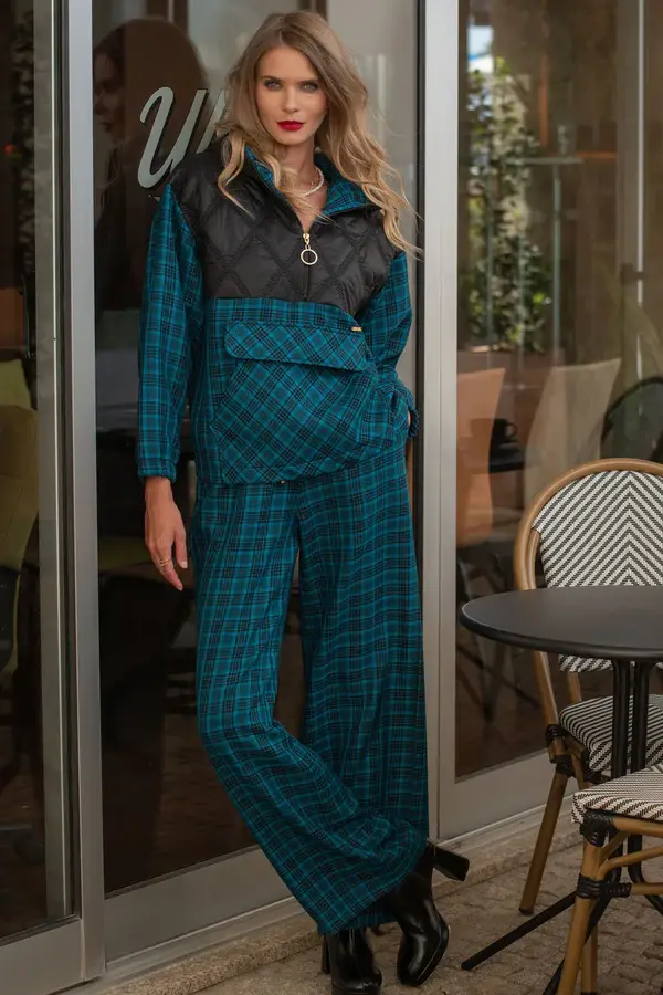 Miniatura: Foursoul | Calça sport xadrez