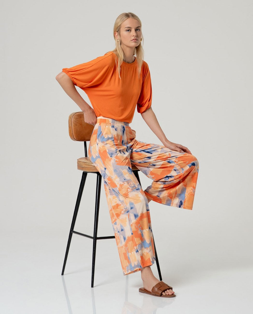 Calças estampadas nova coleção Surkana