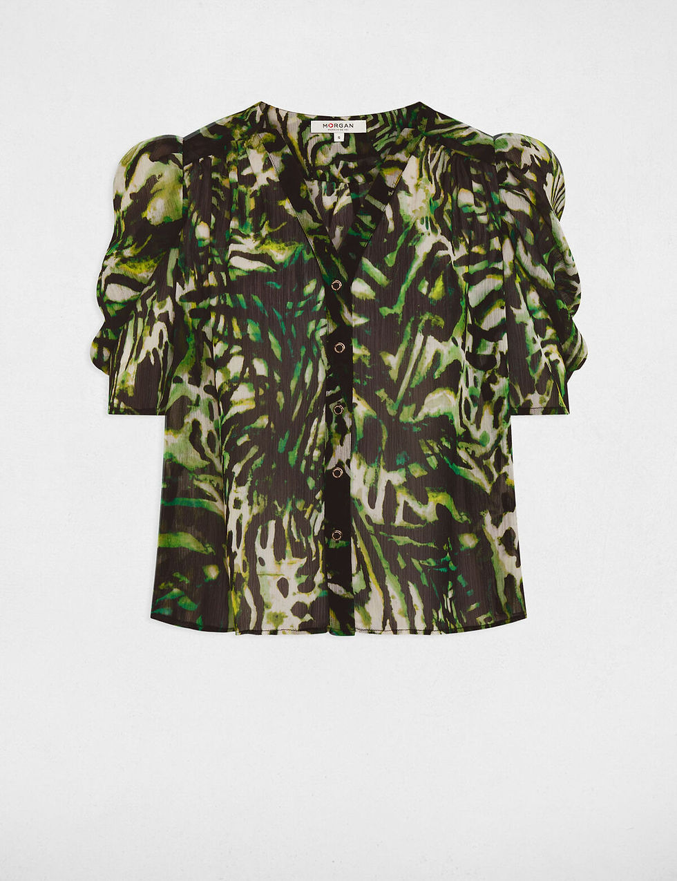Miniatura: Morgan | Camisa estampada