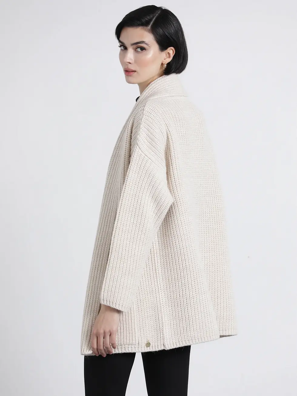 Miniatura: casaco malha