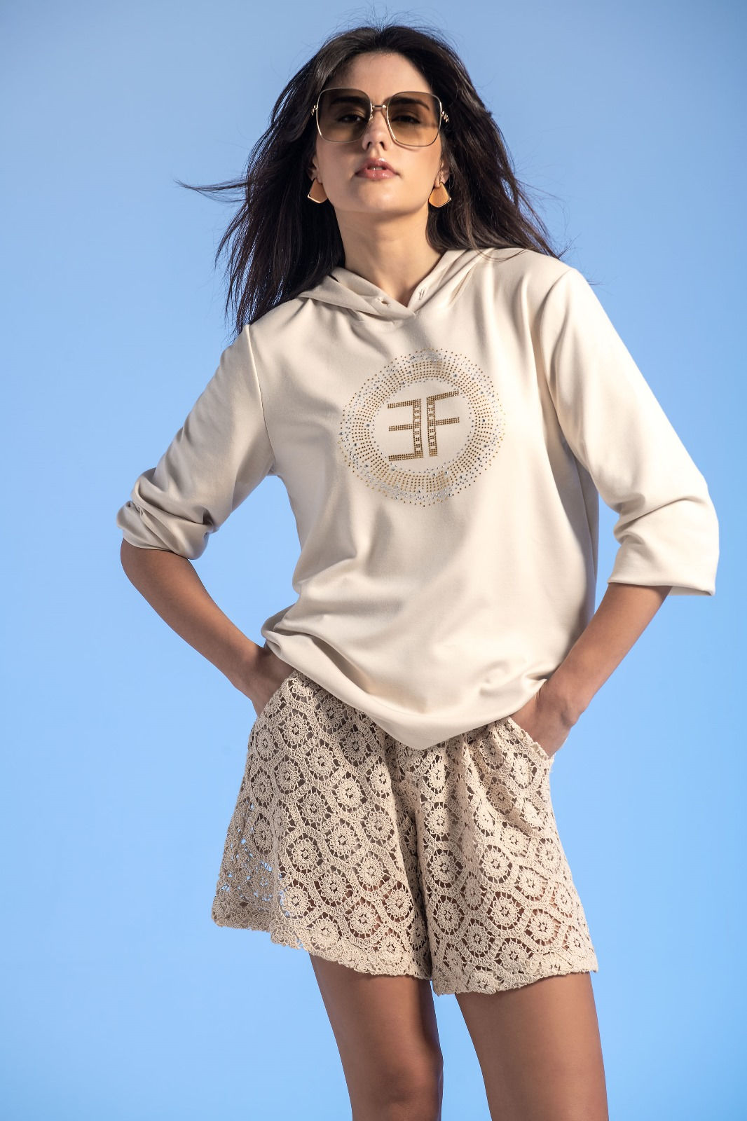 Fé | Calção crochet