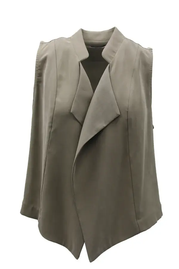 Miniatura: colete em sarja estilo safari foursoul