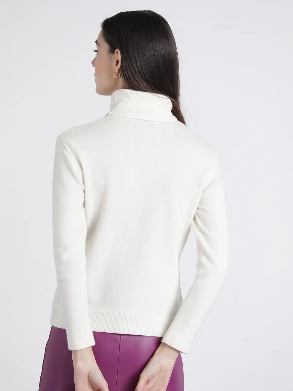 Miniatura: Camisola de gola alta