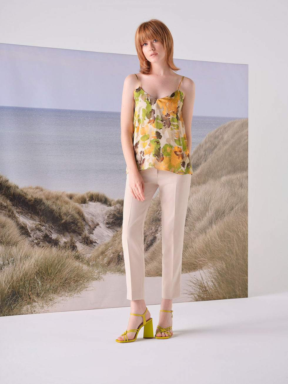 Miniatura: Cristina Barros | Top acetinado