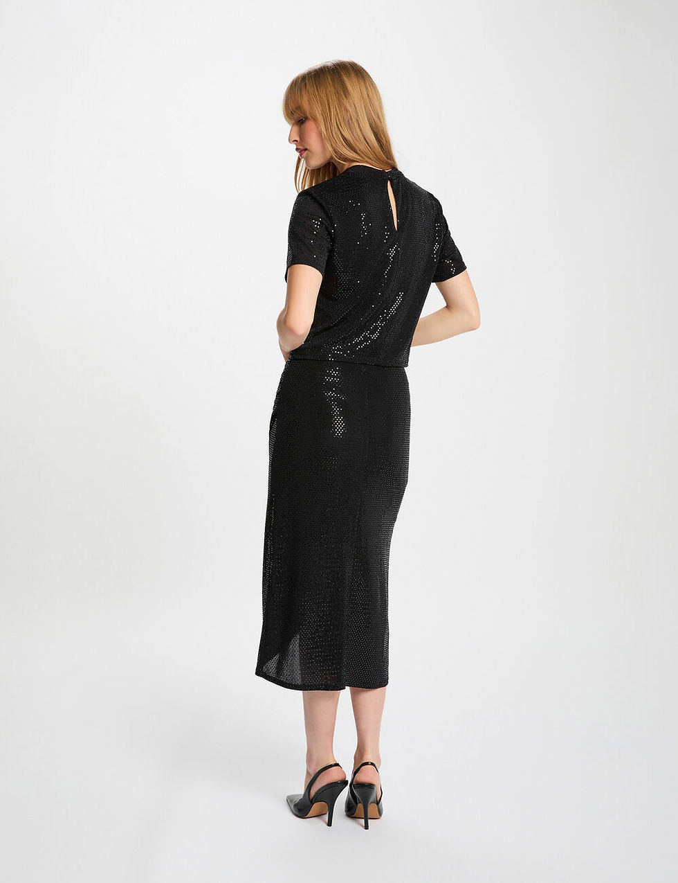 Miniatura: Morgan | Saia efeito brilhante