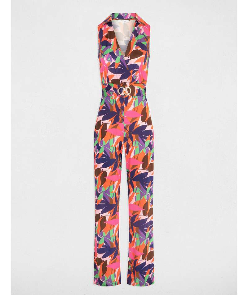 Miniatura: Morgan | Macacão de malha fria com padrão