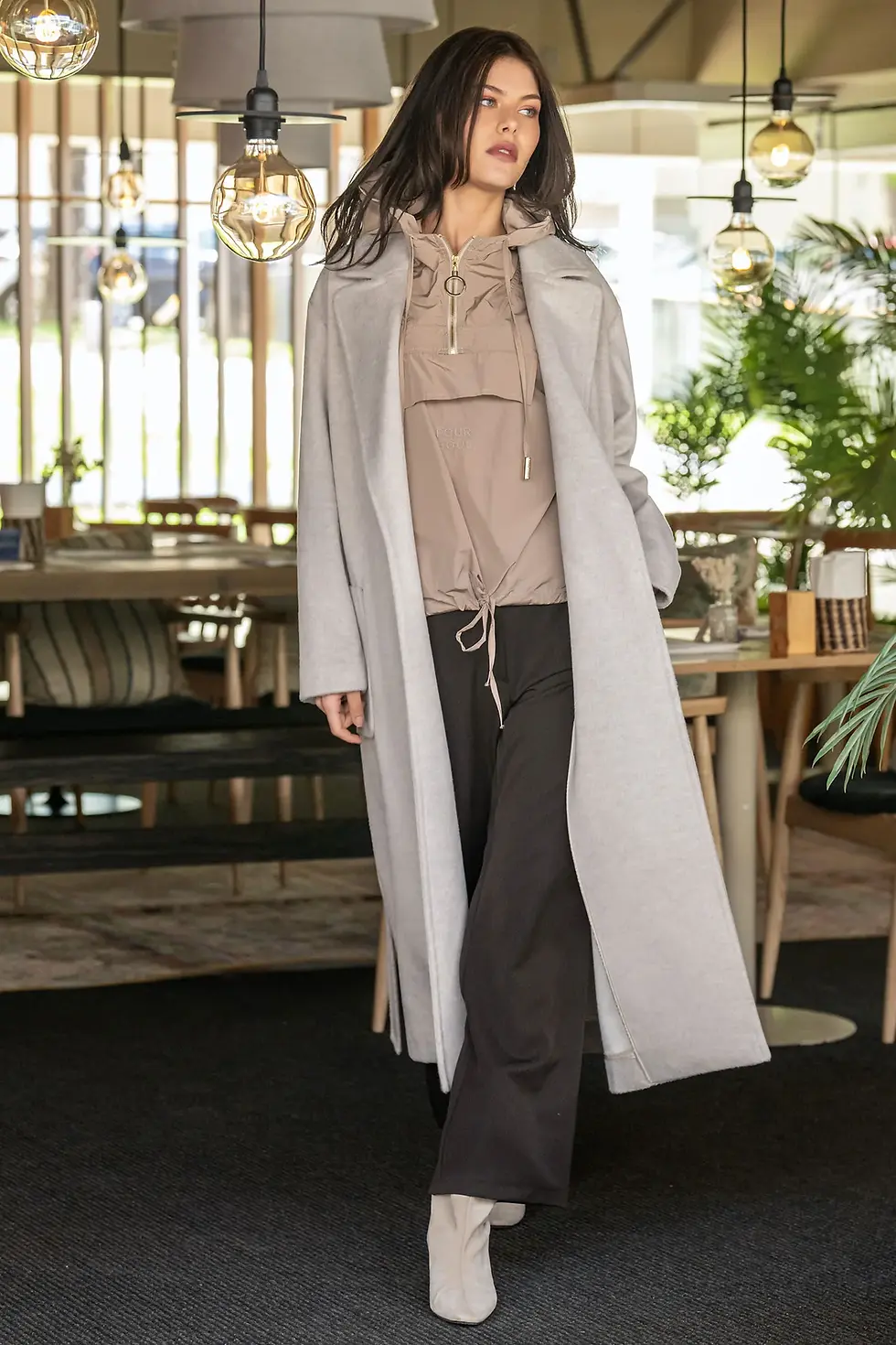 Casaco fazenda Foursoul