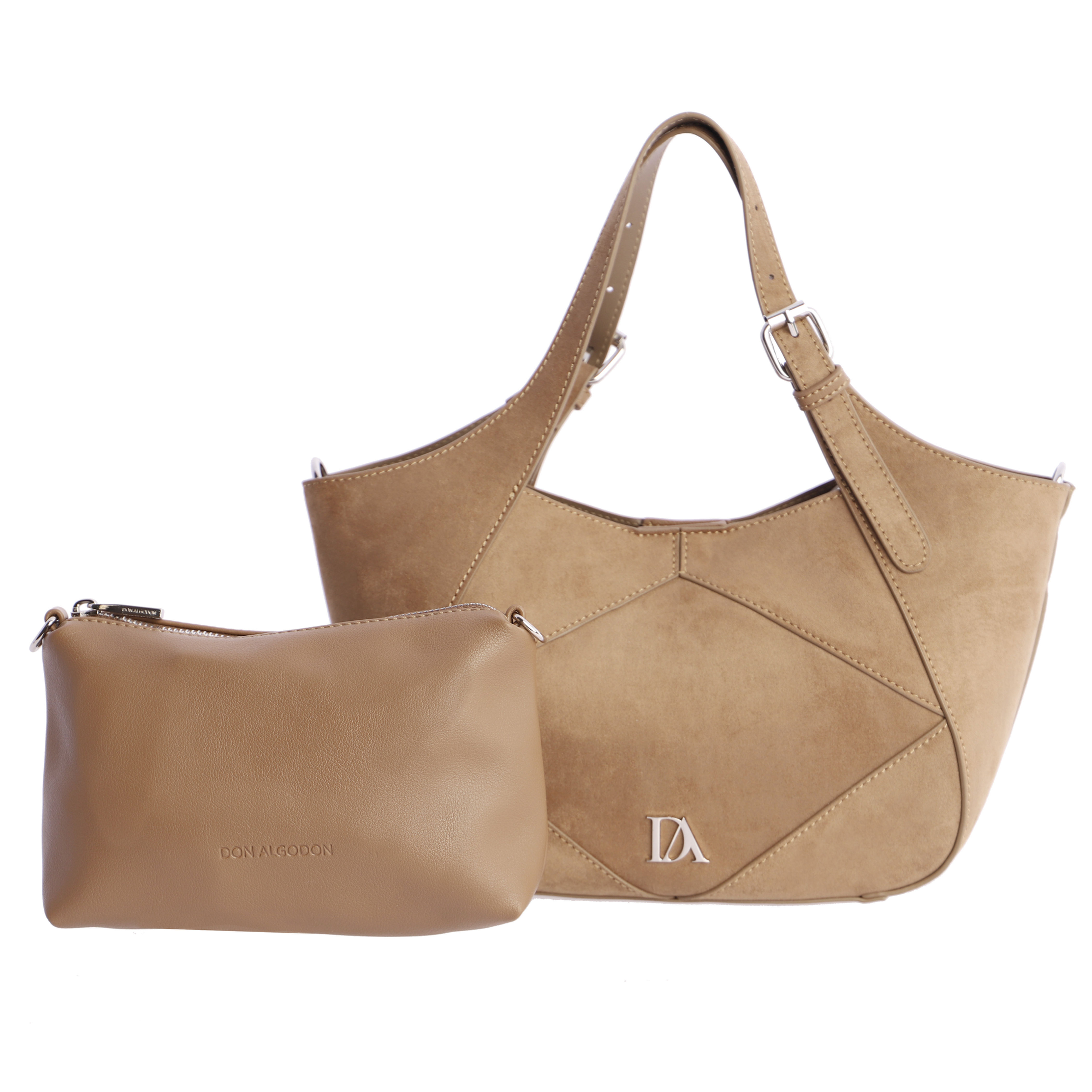 Don Algodon | Mala de mão com tira de ombro